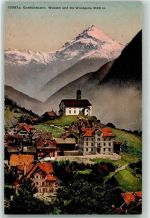 6484 Wassen UR - Windgälle Kirchlein