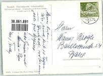 5330 Bad Zurzach 1956 Foto AK Schwimmbad