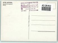 3000 Bern Berne - Hotel National