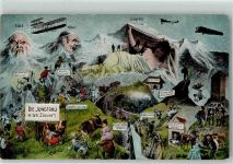 Jungfrau BE - Die Jungfrau in der Zukunft Berge mit Gesichtern