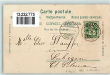 2000 Neuchâtel Neuenburg 1900 Lithographie Independence monument