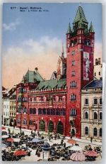 4000 Basel Bâle - Rathaus AKU2