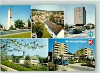 8103 Unterengstringen - Oberengstringen Kloster Fahr Kirche Bus