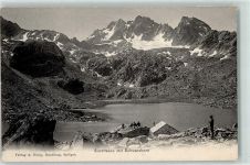 7435 Splügen 1909 - Surettasee Schwarzhorn