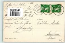 7435 Splügen 1909 - Surettasee Schwarzhorn