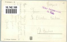 3762 Erlenbach im Simmental Foto AK Feldpost Bäcker- Rekrutenschule II.Kp.