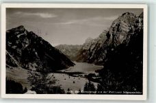 8750 Klöntal - See Feldpost Schw Mot Kan Bttr 16