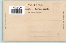 5400 Baden 1903 Lithographie / Künstlerkarte Nr. 34 - Stadtturm AK