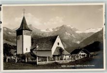 3782 Lauenen b. Gstaad - Kirche