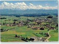 8620 Wetzikon ZH - Fliegeraufnahme Sonderstempel