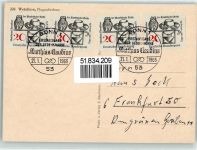 8620 Wetzikon ZH - Fliegeraufnahme Sonderstempel