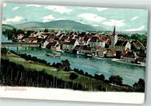 8253 Diessenhofen 1913 - Raddampfer