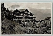 7064 Tschiertschen Gebrauchsspuren Hotel Pension Jäger