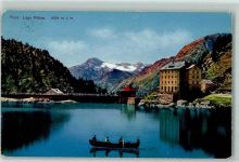 Piora - Lago Ritom Ruderboot