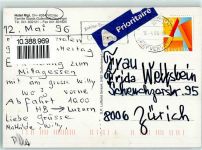 6354 Vitznau 1996 - Hotel Rigi Oldtimer Flugaufnahme