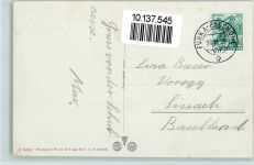 Furka 1938 Foto AK Furkablick mit Galenstock AK