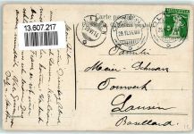 4717 Mümliswil 1914 - Restaurant Boner