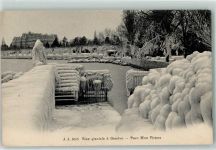 1200 Genève Genf - Bise glaciale Parc Mon Repos