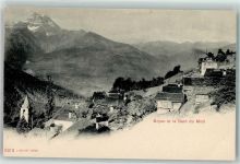 1882 Gryon - Dent du Midi