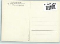 Matterhorn VS - Künstlerserie Zermatt Aquarell von Edo v. Handel-Mazzetti Stellisee mit Matterhorn