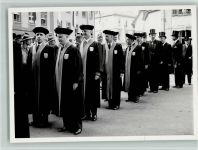 4000 Basel Bâle Privatfoto AK Festlichkeit - Persönlichkeiten