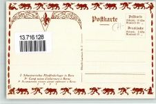 3000 Bern Berne 1925 BOAKC Schweizer Pfadfinder Lager sign. F. Vitali