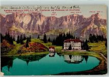 Seebenalp Gebrauchsspuren Kurhaus Seebenalp