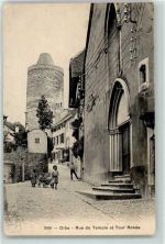 1350 Orbe 1912 - Rue du Temple Tour Ronde