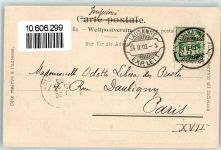 1000 Lausanne Losanna 1903 - Route de la Solitude