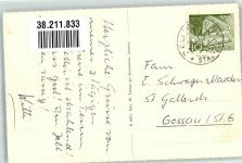 6644 Orselina 1956 Foto AK Kath. Kirche Madonna del Sasso