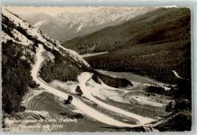 7532 Tschierv 1950 Foto AK Bergstrasse