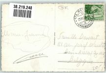 7532 Tschierv 1950 Foto AK Bergstrasse