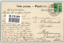 5400 Baden 1910 Foto AK Villa Römerburg Villa Langmatt