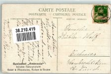 1700 Fribourg Freiburg Foto AK Tracht Frau