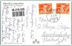 8143 Uetliberg 1955 Foto AK Aussichtturm Berghaus Uto-Kulm