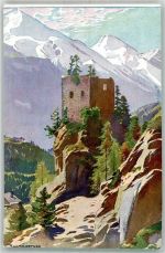 3000 Bern Berne Lithographie / Künstlerkarte Bergbahn Bern-Lötschberg-Simplon Einweihungsfeier 1913