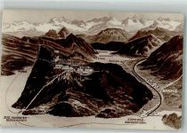 6363 Bürgenstock Foto AK Hotel