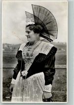 9050 Appenzell 1941 Foto AK Tracht