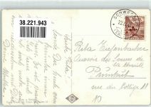 9050 Appenzell 1941 Foto AK Tracht