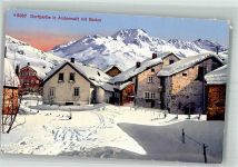 6490 Andermatt Winter Dorfpartie