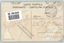 3818 Grindelwald 1907 Foto AK Fraktur Bildseite