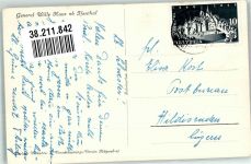 4633 Hauenstein-Ifenthal 1940 Foto AK Pension General Wille Haus