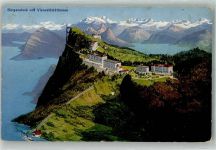 6363 Bürgenstock Foto AK Hotel Vierwaldstättersee