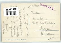 3110 Münsingen 1931 Foto AK Kirche Feldpost Funker-Kp. 2