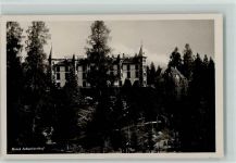 7017 Flims Dorf 1936 - Hotel Schweizerhof