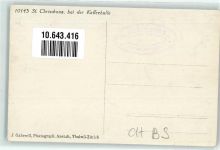 4000 Basel Bâle - St. Chrischona Kaffeehalle