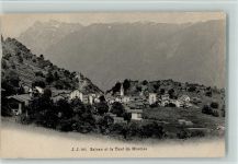 1922 Salvan - La Dent de Morcles