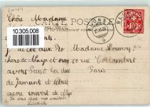 Dent de Jaman 1906 - Tunnel