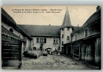 2112 Môtiers NE Foto AK Le Prieuré St. Pierre a Motiers-Tavers