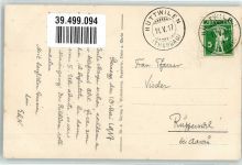 8260 Stein am Rhein 1917 - Schloss Hohenklingen